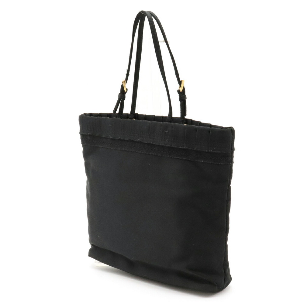 Prada Mini Raso Black Nero Bag Satin